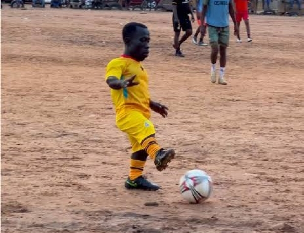 Social media personality, Daniel Amartey, widely known as ‘Short Prophet’