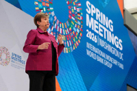 Kristalina Georgieva is the Managing Director of the International Monetary Fund (IMF)