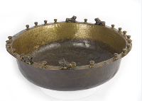 The Asante 'Aya Kese' - Credit: National Army Museum