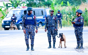 Ghana Police Service Police UZrbN6As