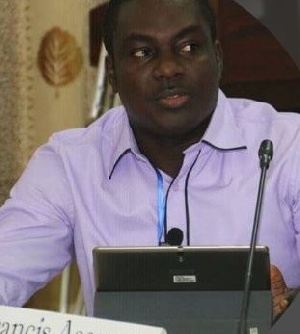 Francis Asong, the Executive Director of VOICE GHANA