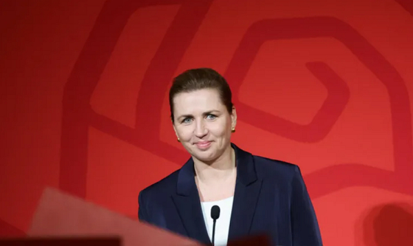 Mette Frederiksen, Denmark's Prime Minister and leader of the Social Democrats party