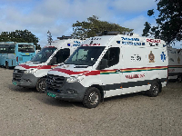 Domeabra-Obom and Weija-Gbawe Ambulances