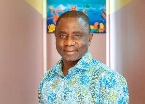 Dr Charles Yeboah is the Managing Director of the International Community School