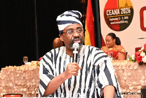Governor of the Bank of Ghana (BoG), Dr Johnson Pandit Asiama