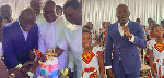 Chairman Odeneho Kwaku Appiah is a member of the NPP