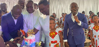Chairman Odeneho Kwaku Appiah is a member of the NPP