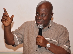 Nana Akufo-Addo - NPP flagbearer