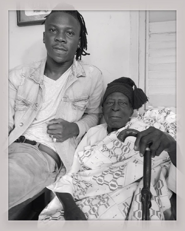 Stonebwoy and his late grandfather