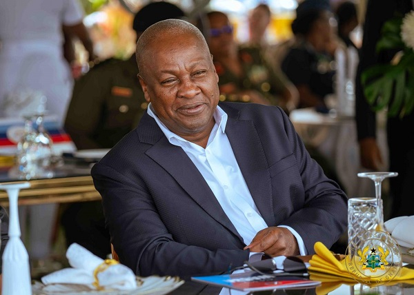 John Dramani Mahama will be in Zambia on a state visit