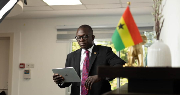 Dr Bryan Acheampong is one of NPP's flagbearer hopeful