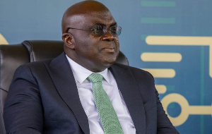 Julius Debrah is Ghana's Chief of Staff