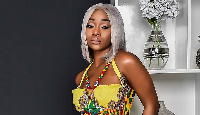 Actress and socialite, Efia Odo