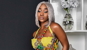 Actress and socialite, Efia Odo