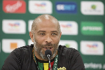 Nigeria head coach Eric Chelle react to 2025 AFCON draw