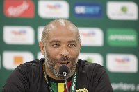 Nigeria head coach Eric Chelle