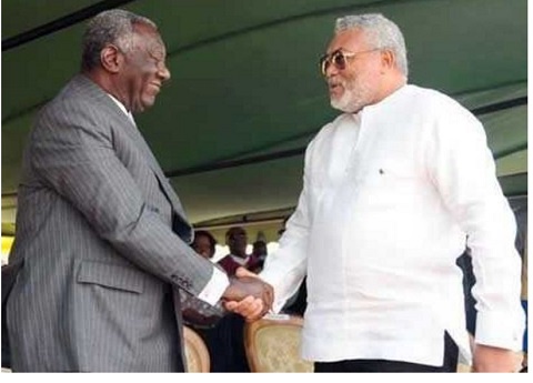 Former President Kufuor was a minister under Rawlings' PNDC