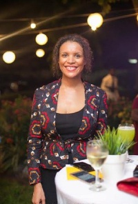 Yasmin Kumi, Founder Africa foresight group