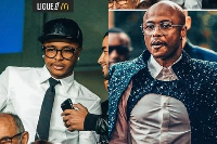 Andre Ayew in 2015 and 2025