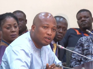 Samuel Okudzeto Ablakwa, MP for North Tongu