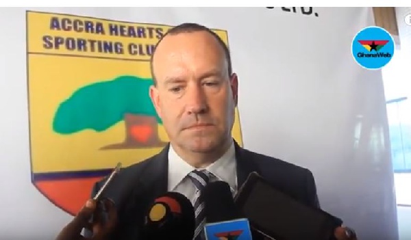Mark Noonan, CEO of Accra Hearts of Oak