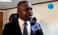 John Jinapor, Ranking Member on Parliament’s Mines and Energy Committee