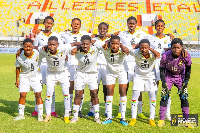 Ghana's U-15 girls team