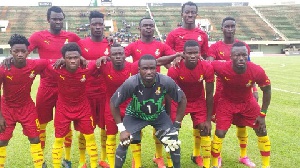 Black Stars B Red