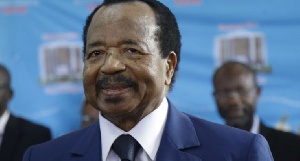 President Biya hopes Sunday