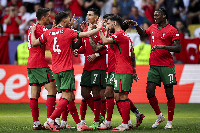 Portugal players