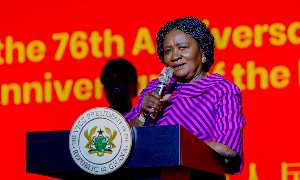 Prof Naana Jane Opoku-Agyemang is the Vice President of Ghana Prof Naana Jane Opoku-Agyemang is the Vice President of Ghana