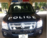 One of the newly purchased cars by government for the Police