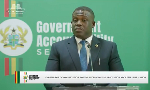 LIVESTREAMING: Sam George takes turn at Government Accountability Series