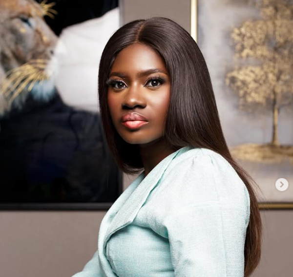 Ghanaian actress, Martha Ankomah