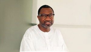 Nigerian businessman, Femi Otedola