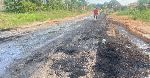 Nyankrom road is set to be completed by the MCE for Shama in the Western Region