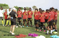 The Queens opened camp in Accra on Monday, November 27