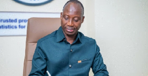 Government Statistician, Dr Alhassan Iddrisu