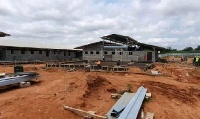 The uncompleted Somanya District Hospital