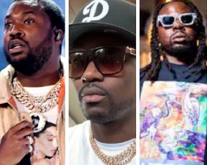 Meek Mill, Busy Signal and Rogerbeat are part of celebrities who stormed Ghana this December