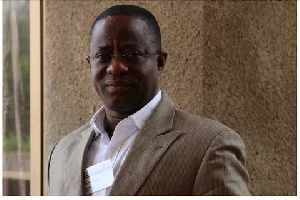 Minister-designate for Lands and Natural Resources, John Peter Amewu
