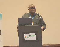 Professor Ernest Yorke is the President of the Ghana Medical Association