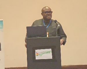 Professor Ernest Yorke is the President of the Ghana Medical Association