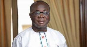 National Chairman of the ruling New Patriotic Party (NPP), Freddie Blay