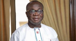 Freddie Blay is the Board Chairman of the GNPC