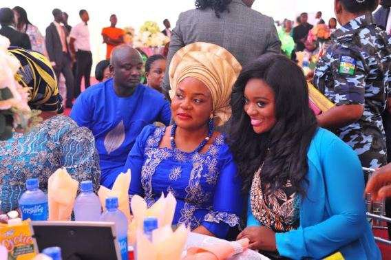 Jackie Appiah and Benue First Lady