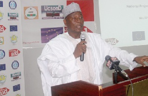 Alhaji Abubakar Saddique Boniface, Minister for  Inner-city and Zongo Development
