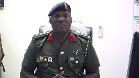 Tema Port Security Manager, Col. William Kwabiah
