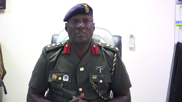 Tema Port Security Manager, Col. William Kwabiah