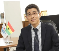 Yasumichi Araki - Chief Representative, Ghana Office - Japan International Cooperation Agency 